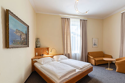 Doppelzimmer Hotel Uhland München