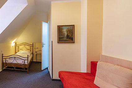 Einzelzimmer Hotel Uhland München